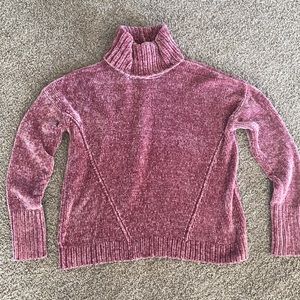 Pink Rose Sweater
